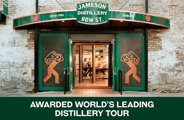 Jameson Bow St. Experience and Big Bus Dublin Hop-on Hop-off Tour