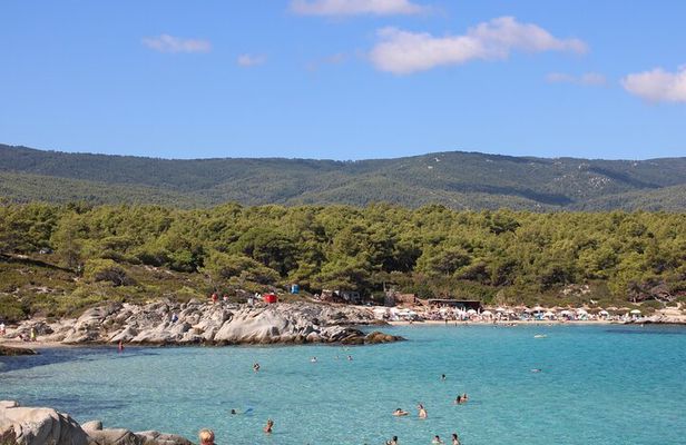 From Thessaloniki to Sithonia Beaches and Scenic Villages Tour