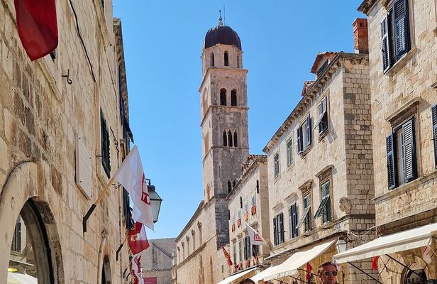 Dubrovnik private walking tour & Srđ mountain panorama