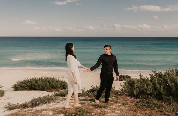 Cancun Engagement, Pregnancy, Maternity, Family Photographer