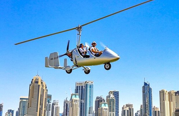 20 minutes private gyrocopter flight
