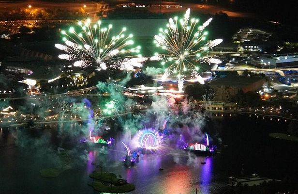 Private Helicopter 45Min Fireworks Tour over Orlando Theme Parks