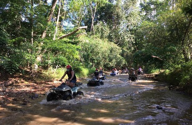 Koh Samui Island ATV Quad Bike Adventure