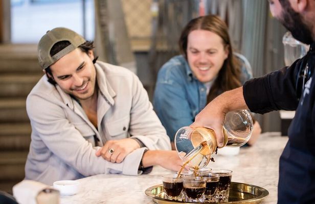 Coffee Crawl & VIP Morning in Pike Place Market