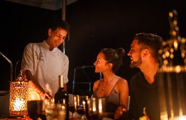 Private 3-Hour Romantic Yacht Dinner – Tulum 51' Leopard