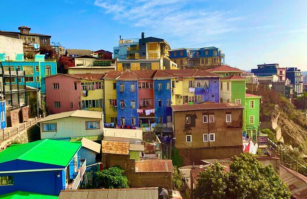 Valparaíso + Viña del Mar