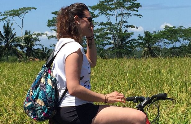 HALO BIKE Downhill Bali Countryside Cycling Tour