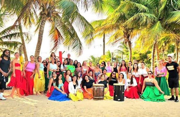 Echoes of Loiza: Art, Culture & Bomba Rhythm Dance Lessons