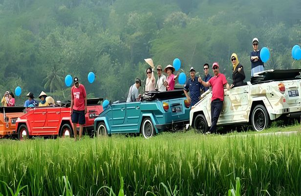 Bali Volkswagen Classic Car: The Gates of Heaven Tour