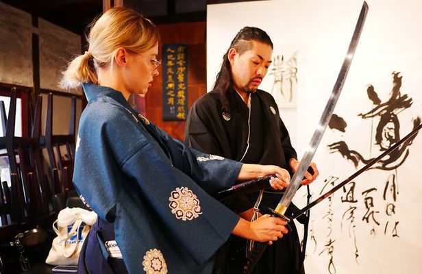 Tokyo : Authentic Samurai Experience in a Private Space.