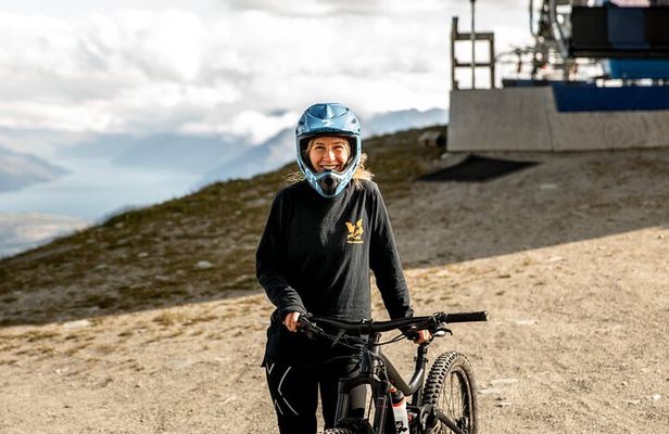 Unlock Your Potential with a Private mountain bike lesson.