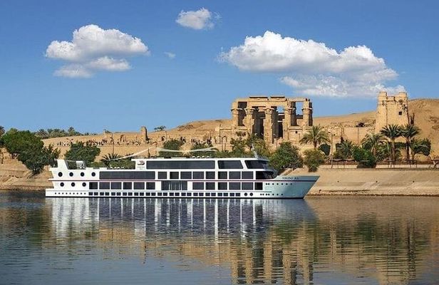 4 Day 3 Night Nile Cruise from Aswan to Luxor & + Balloon