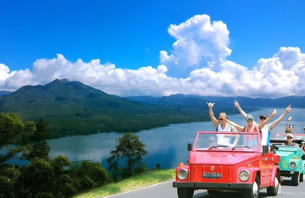 Kintamani Volcano VW Safari Bali Tour - Volkswagen Classic Car Trip