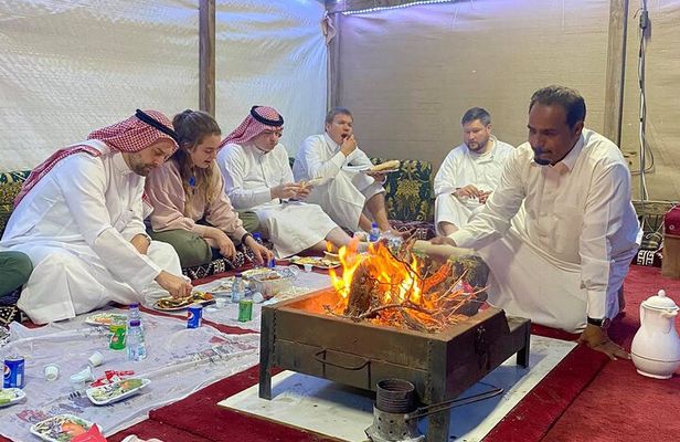 Desert Camping in Alhasa Dammam