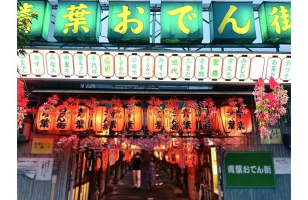 Travel back in time to the Showa-era Oden Street/V-G