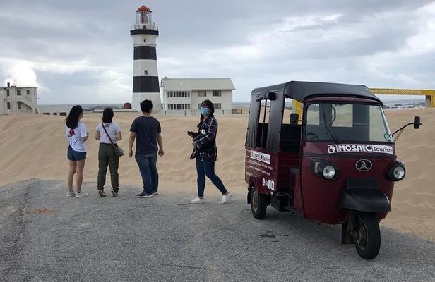 Port Elizabeth Adventure: Tuk-Tuk, Penguins, & Cape Recife