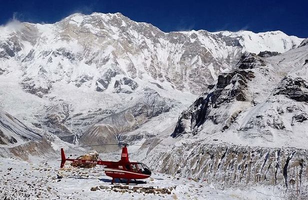 Annapurna Base Camp Helicopter Tour from Pokhara