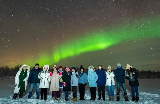 Levi: Aurora Borealis Tour and Stargazing Experience