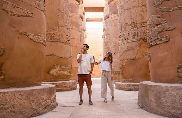 Private Tour East Bank to Karnak and Luxor Temples