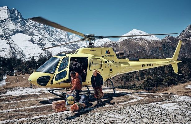 Mount Everest Helicopter Tour with Landings