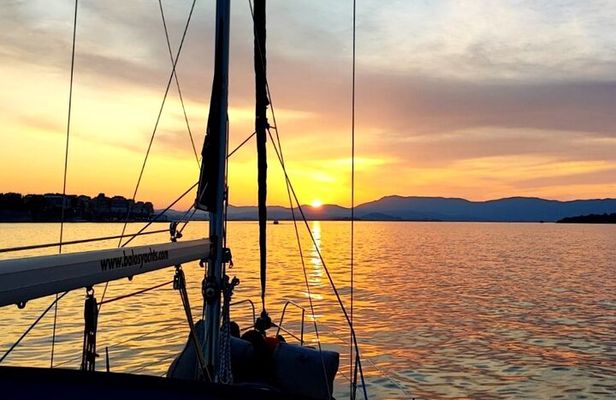Corfu Private Sunset Cruise with Sailing Yacht