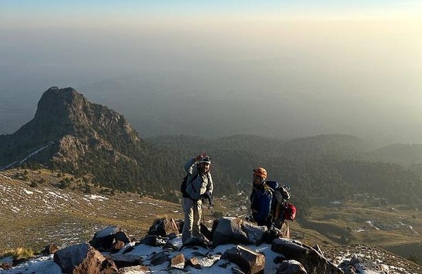 Excursion to La Cima de La Malinche from Mexico City