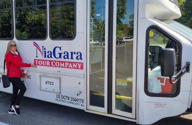 Niagara Falls USA Autumn Winter Tour