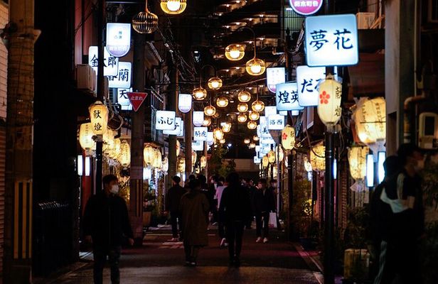 Hidden Osaka - Yukaku Red Light Tour & Culinary Adventure