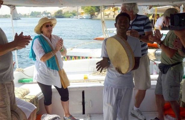 Private Day Tour Nubian Village by Motorboat In Aswan
