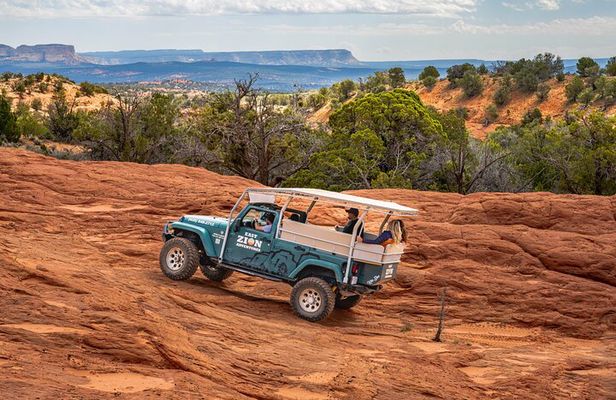 East Zion: Pink Sands Jeep Tour