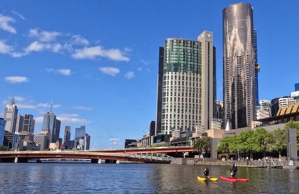 Yarra River Waterbike Tour