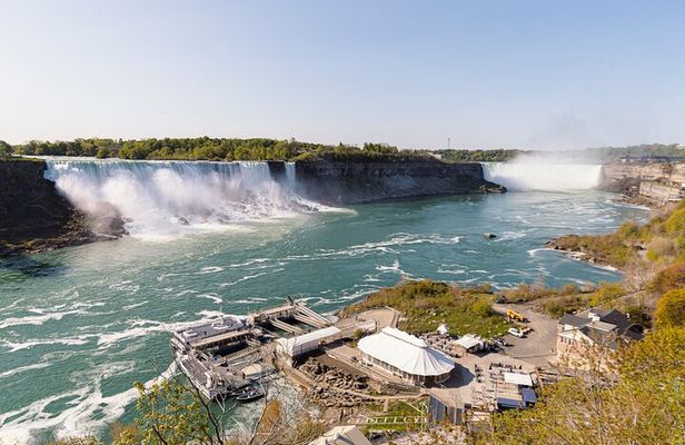 Niagara Falls: First to Board Cruise & Journey Behind the Falls