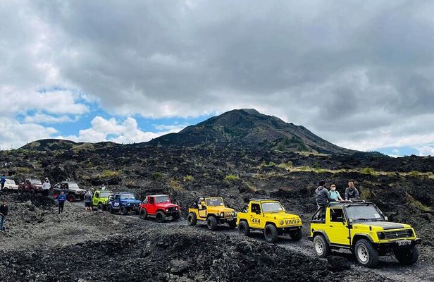 Mt. Batur Sunrise Jeep Tour | Price per Jeep