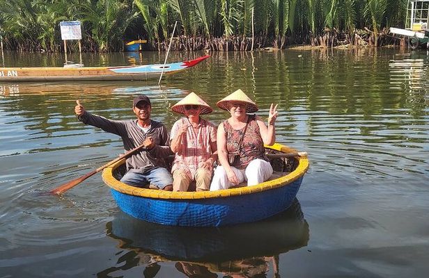 Marble Mountains & Basket Boat Ride - Morning or Afternoon Tour