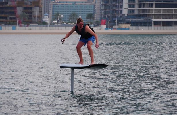 E-Foil in Palm Jumeirah