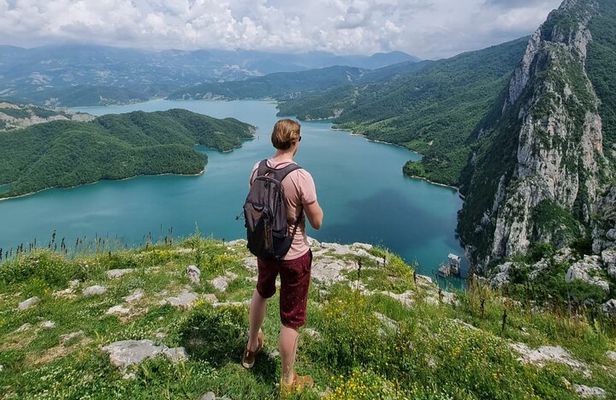 Hiking to Gamti, Bovilla Lake and Kruja Day Trip from Tirana