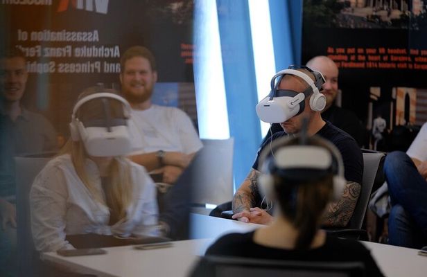FRANZ FERDINAND ASSASSINATION & START OF WWI (VR + Guided tour)