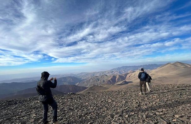 5-day Jebel M'goun trek