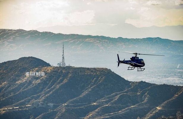 Private Romantic Sunset Helicopter Tour