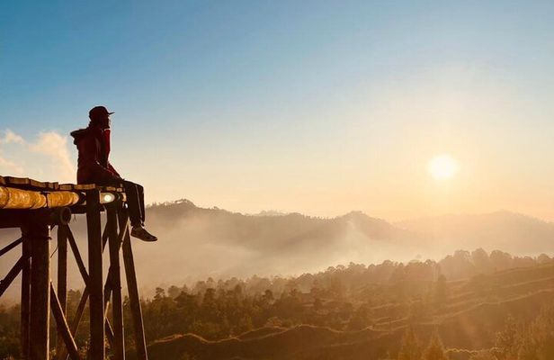 Mount Batur Jeep: Sunrise & Black Lava Adventure Trip