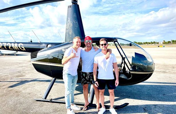 Helicopter Tour of Miami