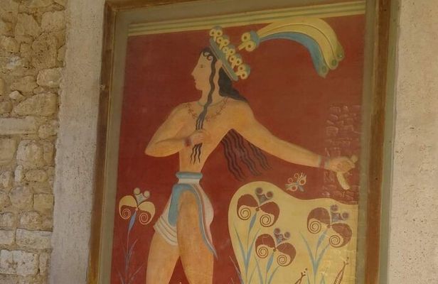 PRIVATE-Knossos Palace-Lasithi-Winery-Old Villages-Olive Oil Mill