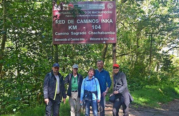 Inca Trail Adventure to Machu Picchu 2 Day Tour