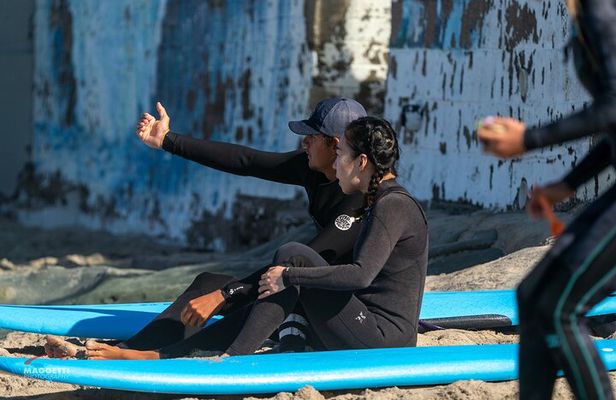 Private Surf Lesson with The Pros In Laguna Beach