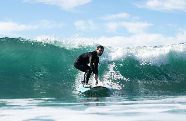 Group Surf Lesson in Laguna Beach