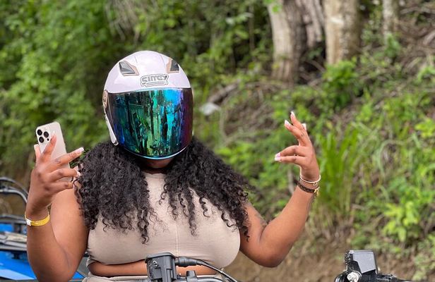 ATV and Zipline Combo from Montego Bay with Transportation