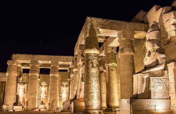 Karnak Temple Sound & Light Show in Luxor