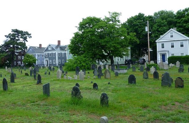 Private Cultural Walk Through Historic Salem’s Legends