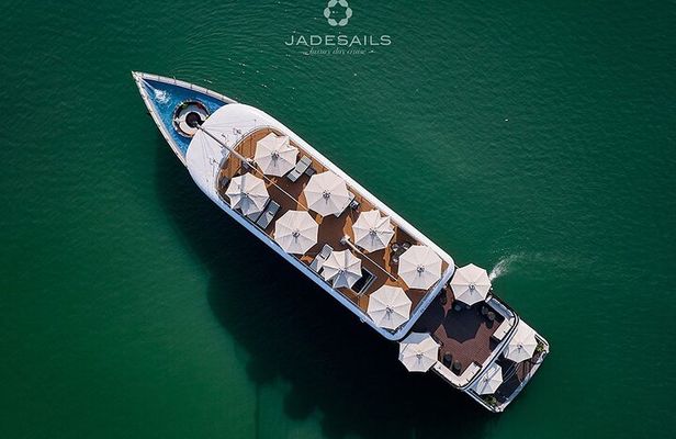 Jade Sails - Best Seller Luxury Day Cruise in Halong & Lan Ha Bay