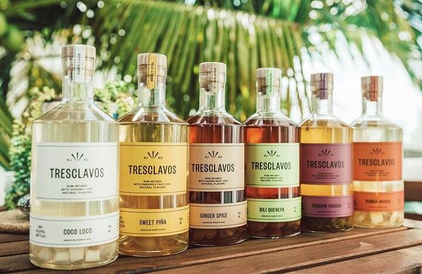 "Exclusive Tour": VIP Rum Tasting at San Juan Artisan Distillers